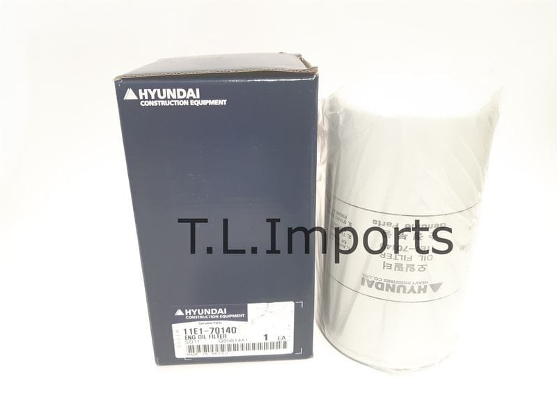 Hyundai Filter-Lub Oil - 11E1-70140 Hyundai Filter-Lub Oil - 11E1-70140